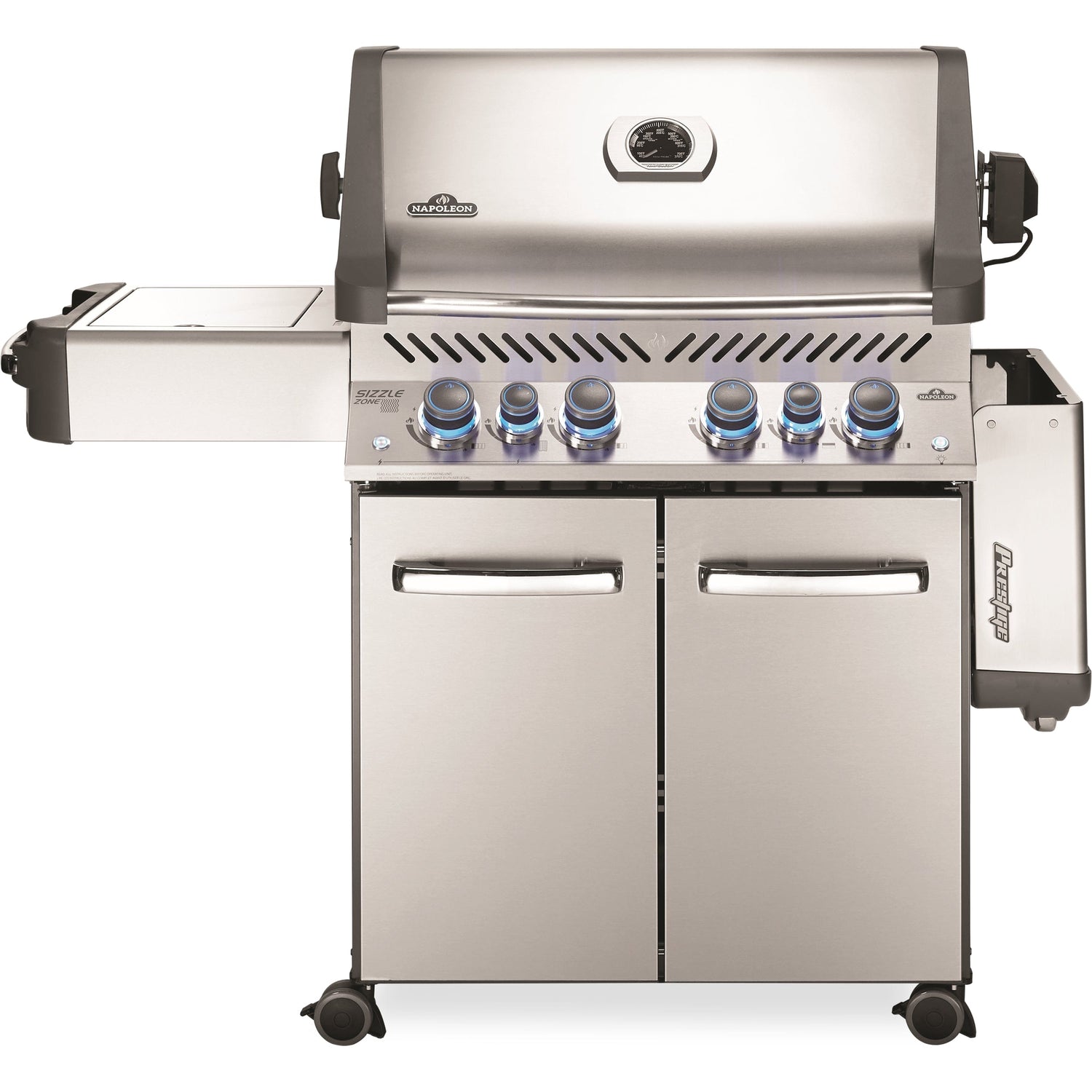Napoleon Prestige 500 RSIB Pro Smoke BBQ - Main Image