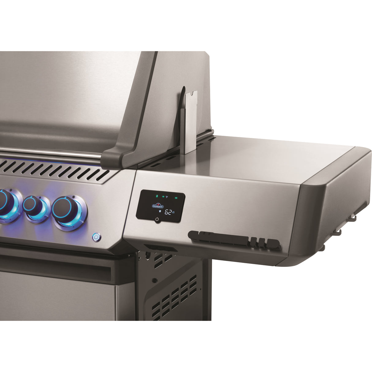 Napoleon | Prestige 500 Connected Gas Grill with Infrared Side and Rear Burner