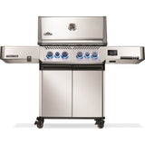 Napoleon | Prestige 500 Connected Gas Grill with Infrared Side and Rear Burner