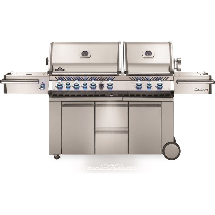 Napoleon | Prestige PRO 825 RSBI With Power Side Burner, Infrared Rear & Bottom Burners