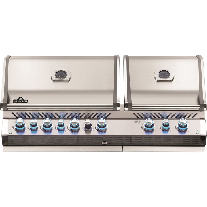 Napoleon | Prestige PRO 825 RSBI With Power Side Burner, Infrared Rear & Bottom Burners