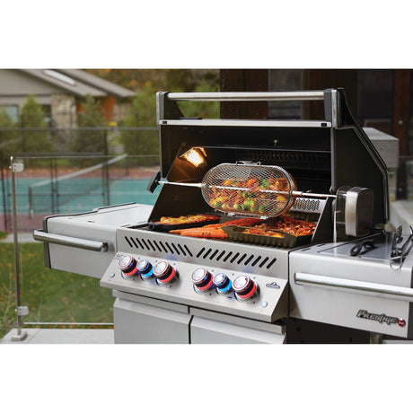 Napoleon Prestige PRO 500 RSIB life grill food