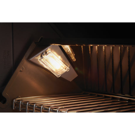 Napoleon Prestige PRO 500 RSIB interior lights on