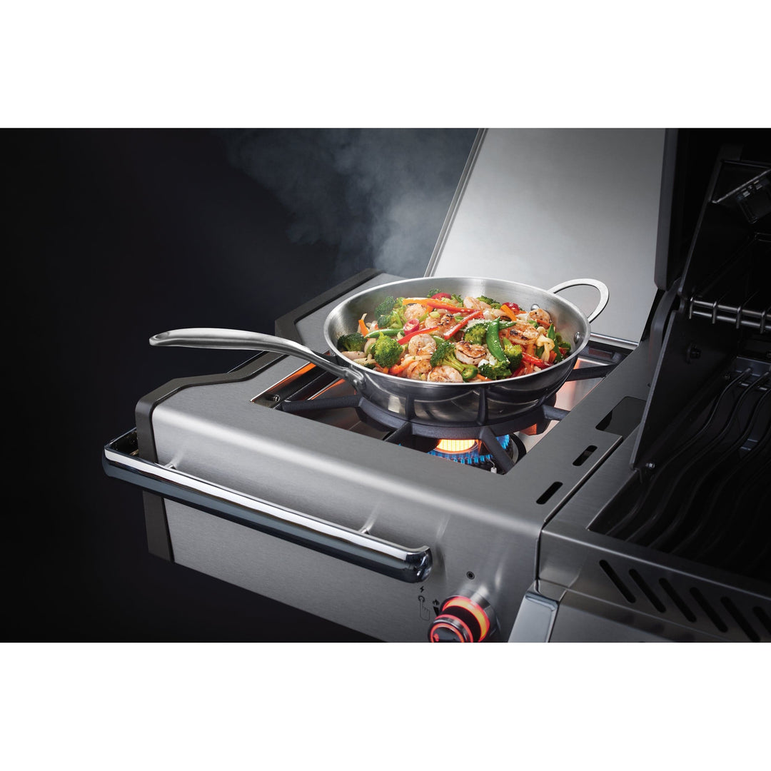 Napoleon | Prestige PRO 825 RSBI With Power Side Burner, Infrared Rear & Bottom Burners