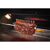 Napoleon Prestige PRO 825 RSBI grilling ribs 