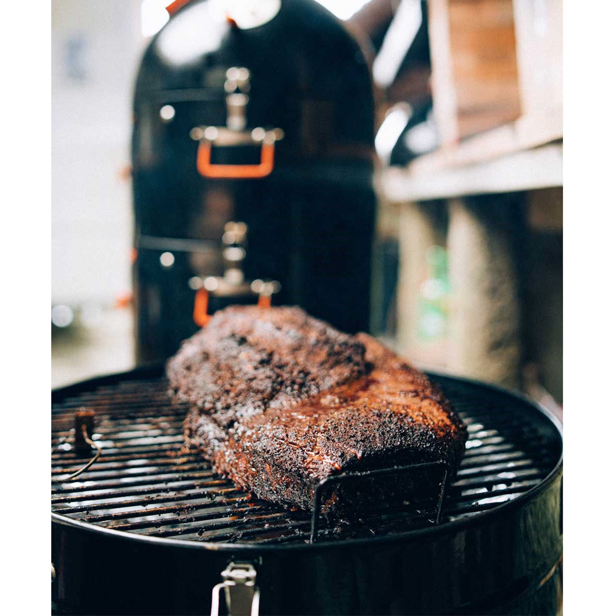 ProQ | Excel Charcoal BBQ Smoker | Version 4