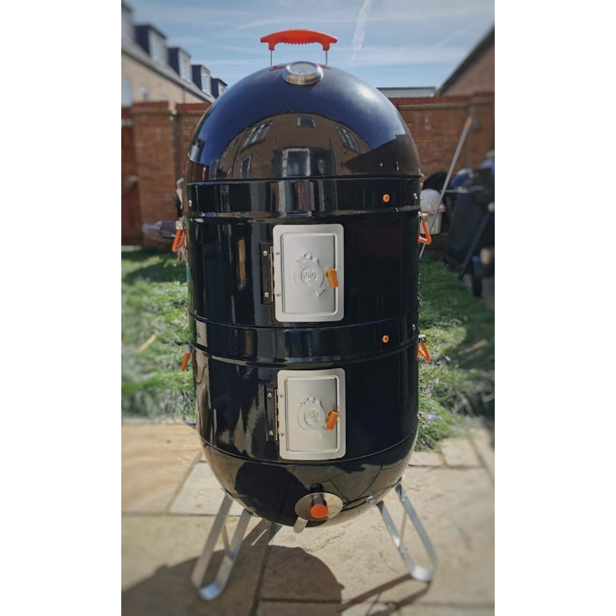 ProQ | Excel Charcoal BBQ Smoker | Version 4