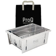 Fold-Flat Portable Charcoal BBQ carry bag