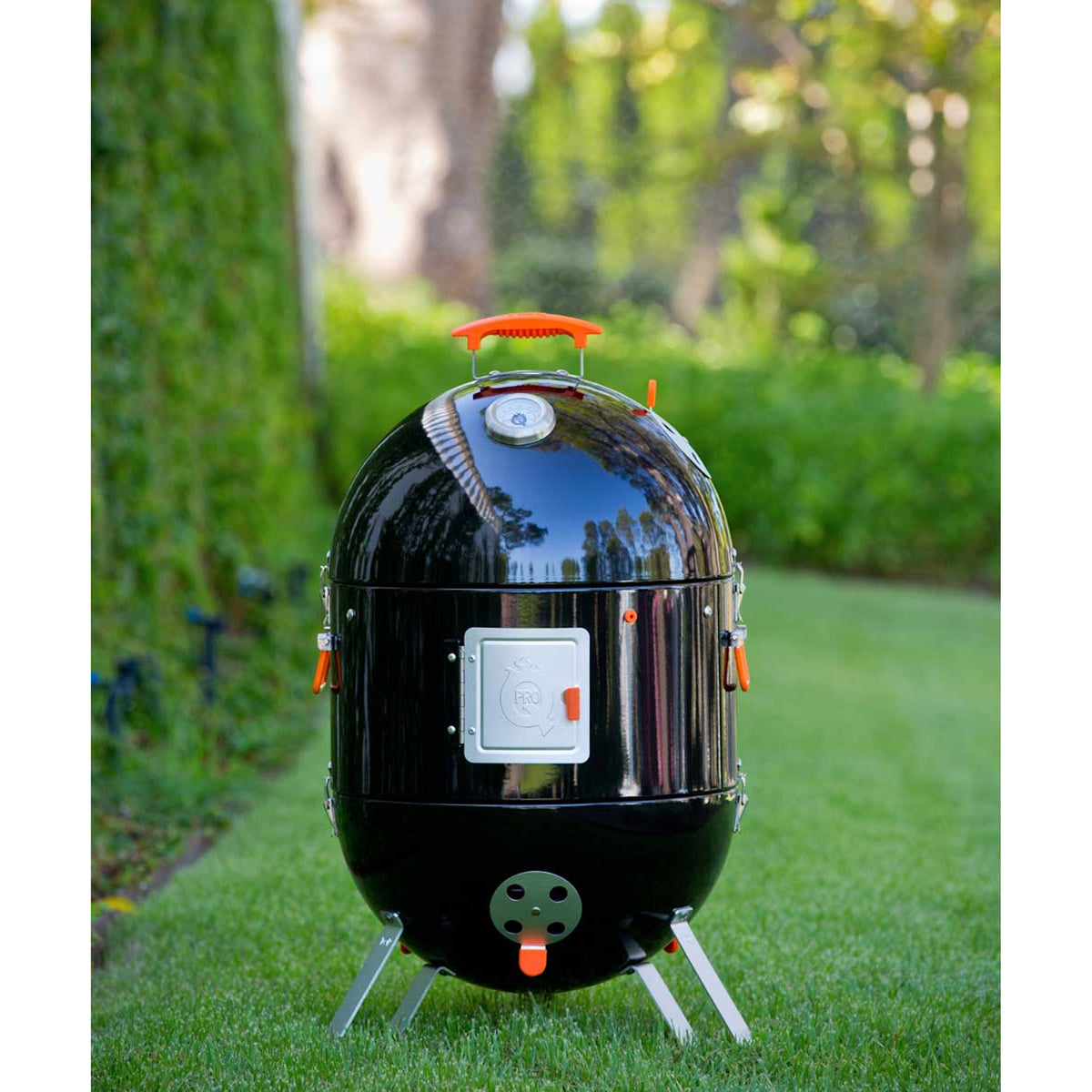 ProQ | Frontier Chacoal BBQ Smoker | Version 4