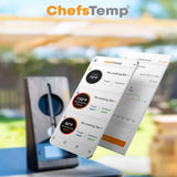 ChefsTemp | ProTemp 2 Plus Wireless Meat Thermometer