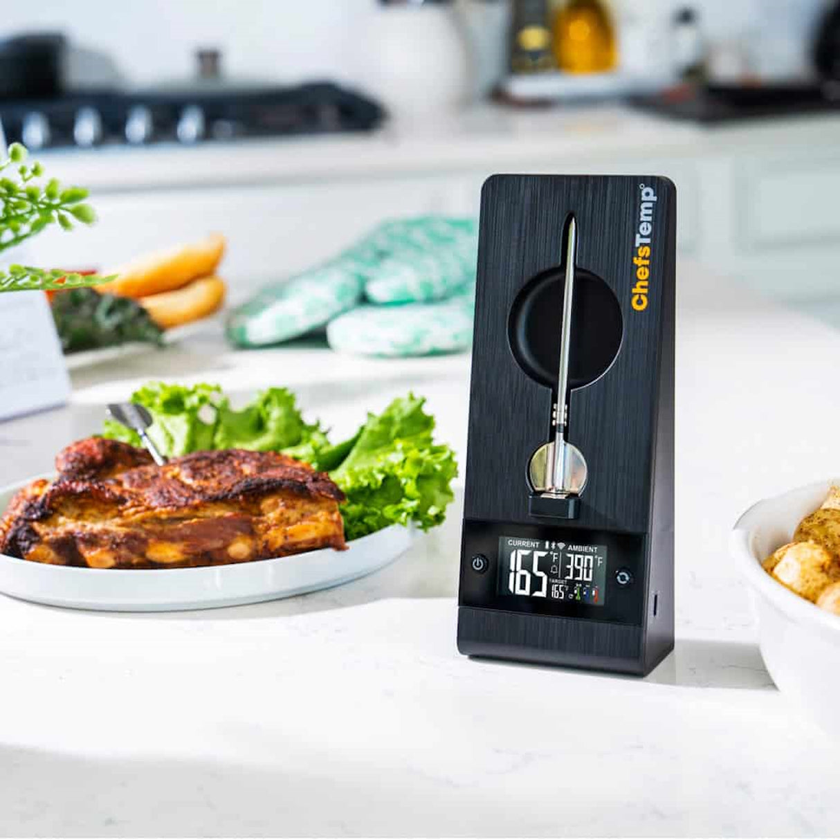 ChefsTemp | ProTemp 2 Plus Wireless Meat Thermometer