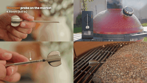 ChefsTemp | Pro Temp Plus Probe | 2nd-Gen New Probe