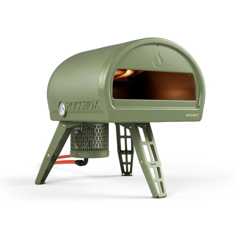 Roccbox Portable Pizza Oven white background front view