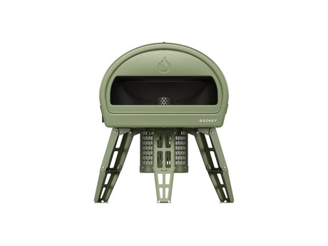 Roccbox Portable Pizza Oven front view without fire