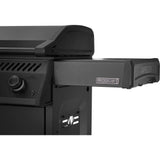 Napoleon Rogue PRO Phantom 30 Grill right side shelf close up