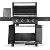 Napoleon Rogue PRO Phantom 30 Grill front view open