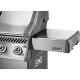 Napoleon | Rogue PRO 425 Stainless Steel Propane Gas Grill with Infrared Side Burner