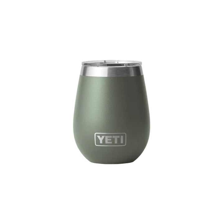 YETI - Rambler 10oz (296 ml) Wine Tumbler - Camp Green