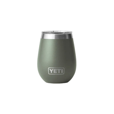 YETI - Rambler 10 oz (296 ml) Wine Tumbler - Camp Green