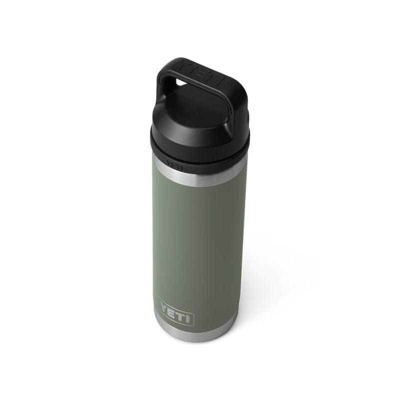 YETI - Rambler 18oz (532 ml) Bottle with Chug Cap | Camp Green