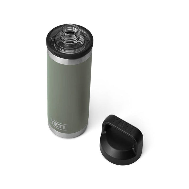 YETI - Rambler 18 oz (532 ml) Bottle with Chug Cap | Camp Green