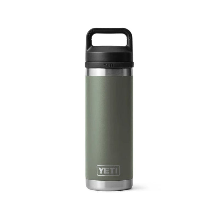 YETI - Rambler 18oz (532 ml) Bottle with Chug Cap | Camp Green