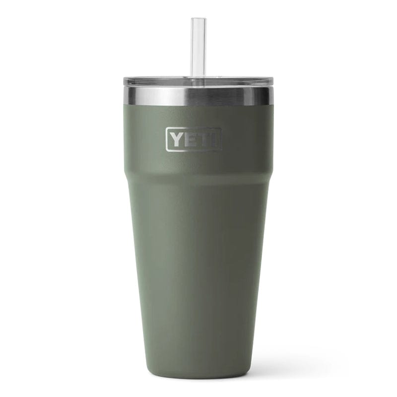 Yeti Rambler 26oz (760ml) Straw Cup (Various Colours)