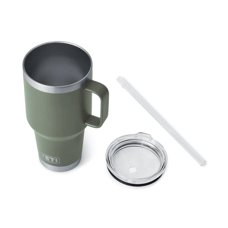 YETI - Rambler 35 oz Straw Mug |Camp Green