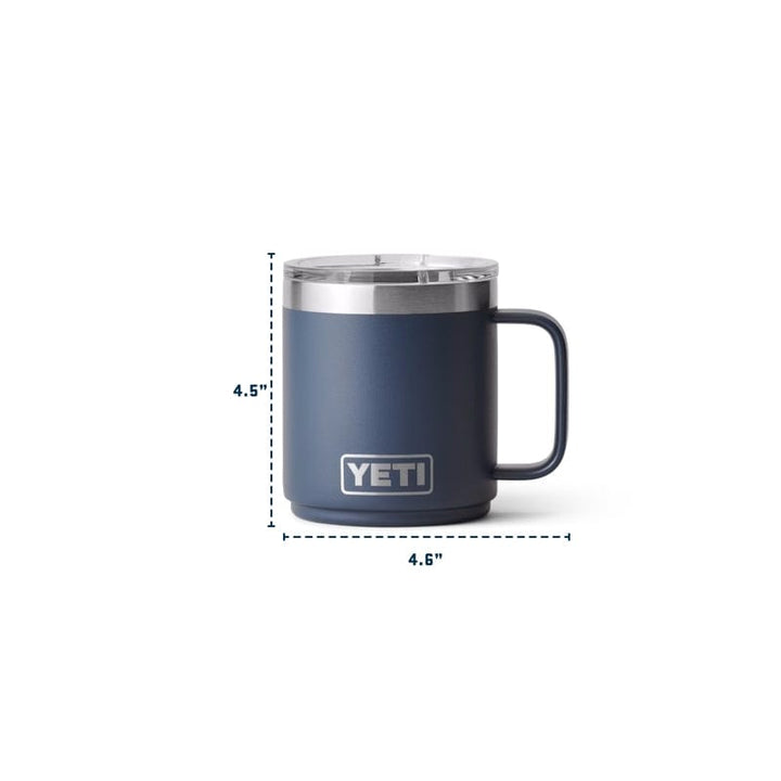 YETI | Rambler 10oz(296ml) Mug With Magslider Lid - Power Pink