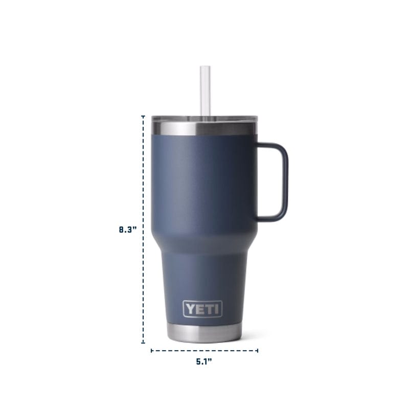 YETI - Rambler® 35oz Straw Mug | Power Pink