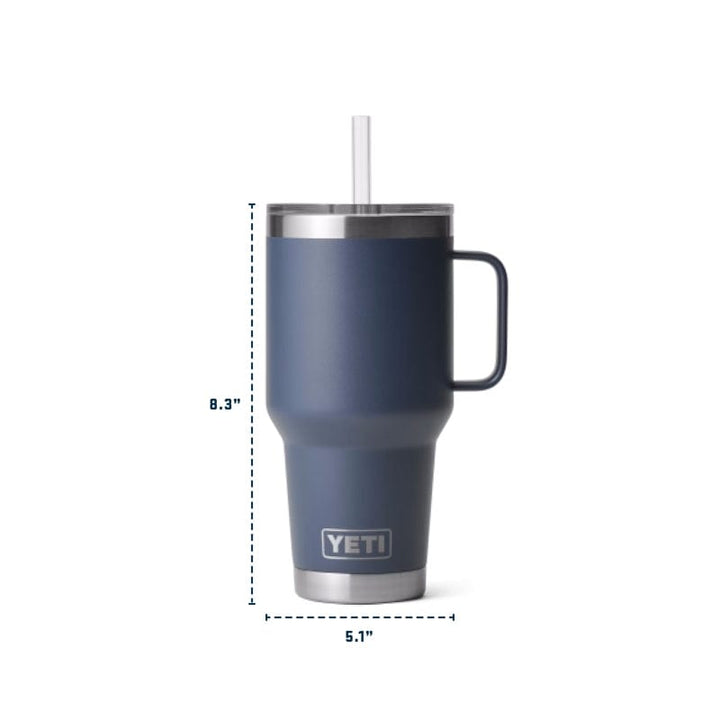 YETI - Rambler® 35oz Straw Mug | Sandstone Pink