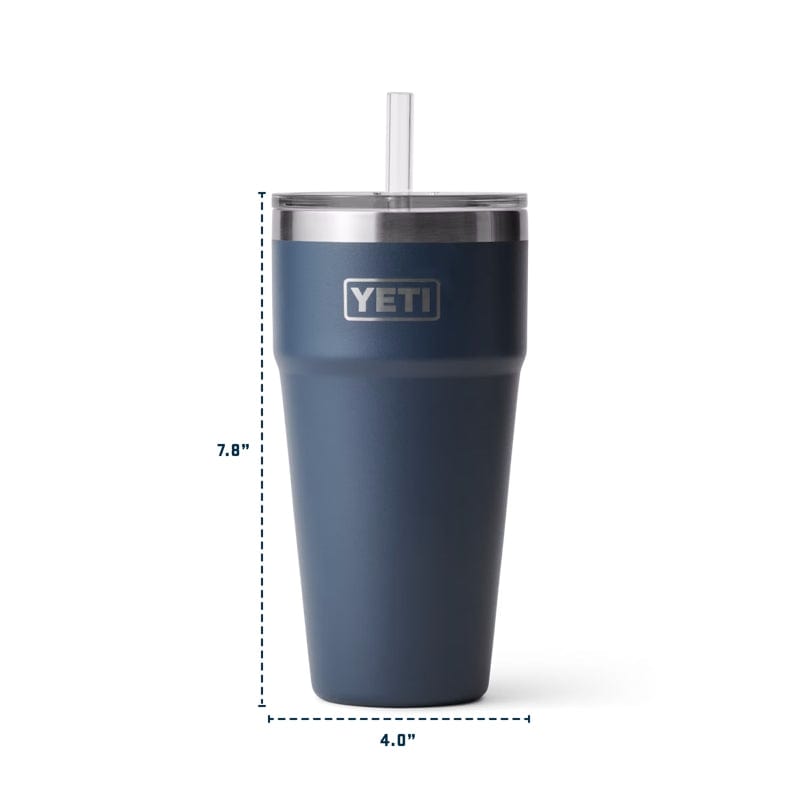 YETI - Rambler® 26 oz (760 ml) Straw Cup | Power Pink