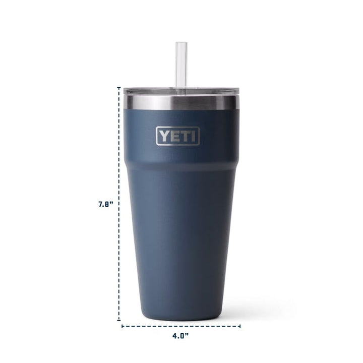 YETI - Rambler® 26oz (760 ml) Straw Cup | Power Pink