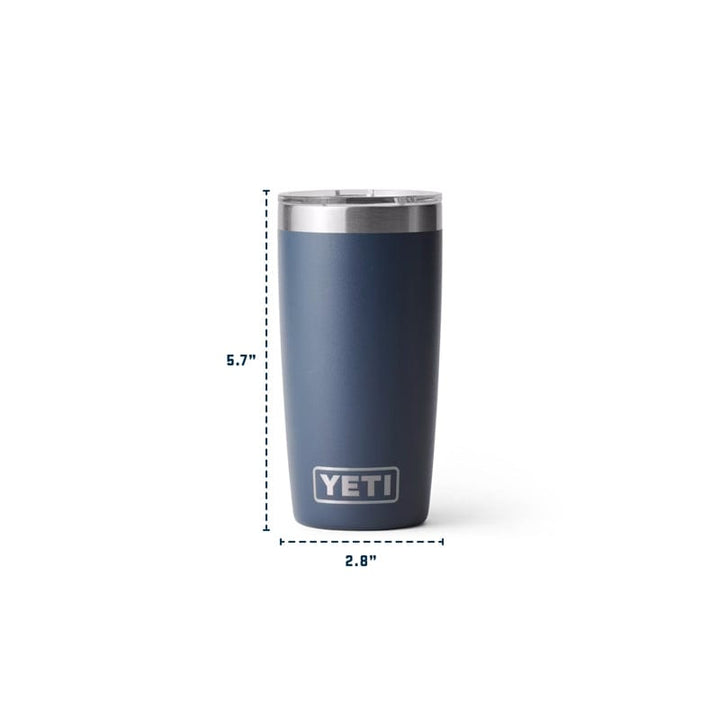 YETI - Rambler 10oz(296 ml) Tumbler with MAGSLIDER™ LID - Power Pink