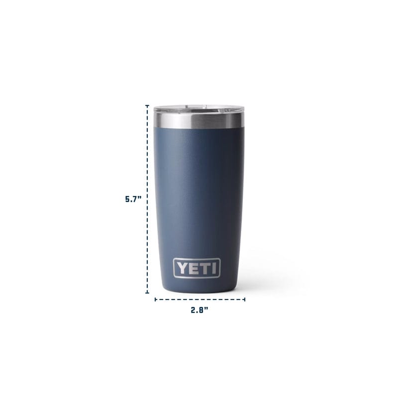 YETI - Rambler 10 oz(296 ml) Tumbler with MAGSLIDER™ LID - Power Pink