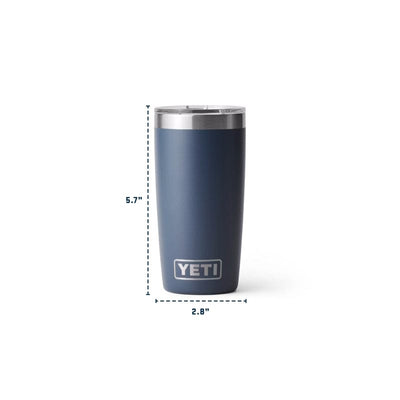 YETI - Rambler 10 oz(296 ml) Tumbler with MAGSLIDER™ LID - Power Pink