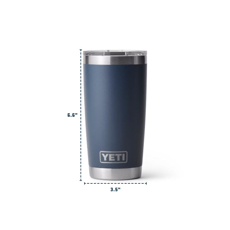 YETI | Rambler 20 oz(591 ml) Tumbler with Magslider Lid - Power Pink
