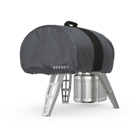 Roccbox Portable Pizza Oven cover on