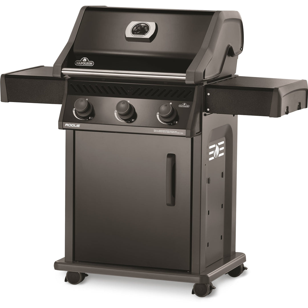 Napoleon Rogue 425 3-Burner Gas Grill left angle