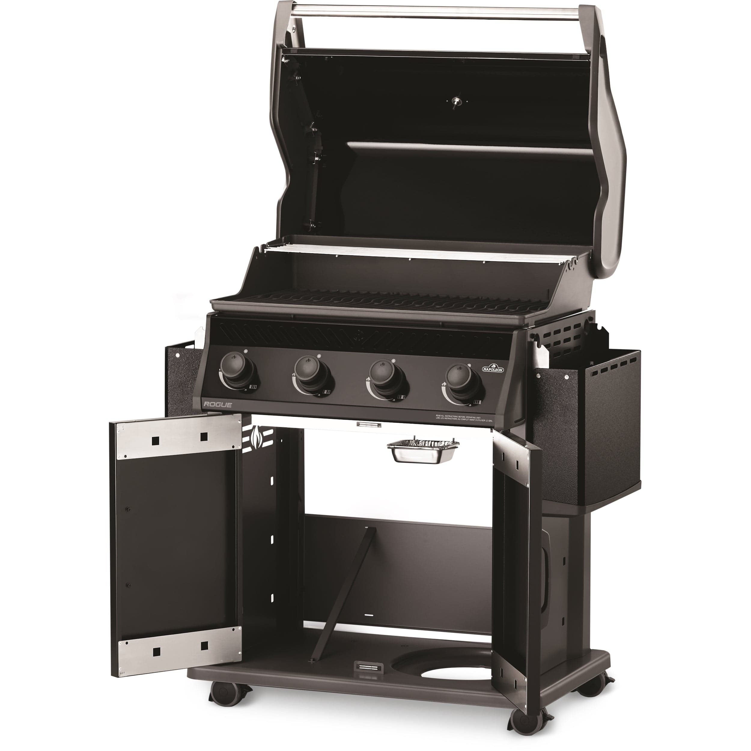 Propane bbq pits best sale