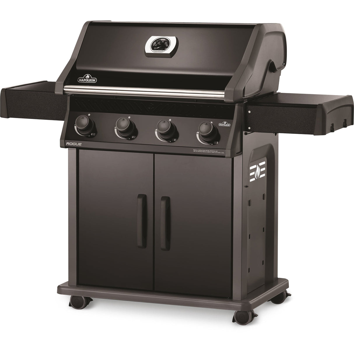 Napoleon Rogue 525 4-Burner Gas Grill left angle