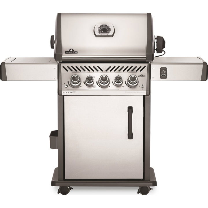 Napoleon Rogue SE 425 RSIB with rotisserie and knob lights