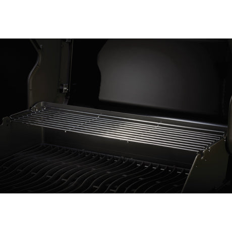 Napoleon Rogue 425 3-Burner Gas Grill warming rack