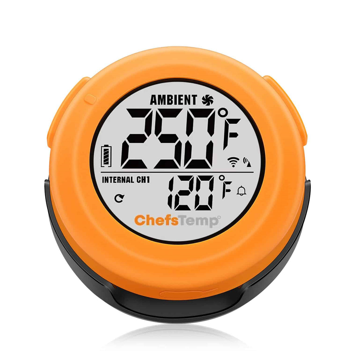 ChefsTemp | Waterproof Silicone Protective Cover & Decorative Case Combo for ProTemp S1