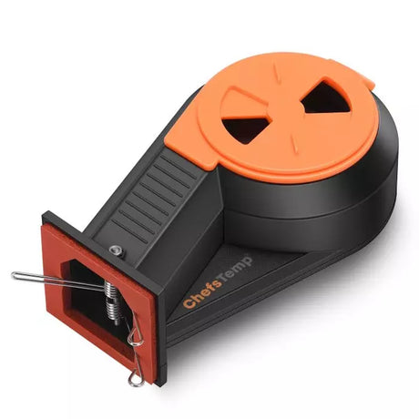 Breezo V2 BBQ Temperature Control Fan on white
