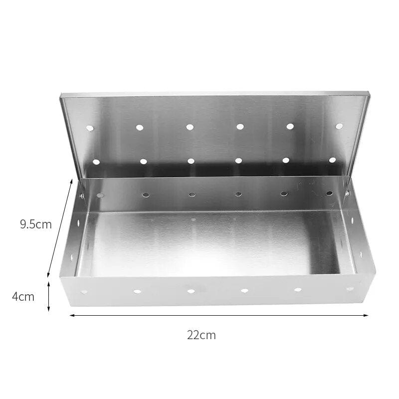 Stainless Steel Wood Chips Smoker Box