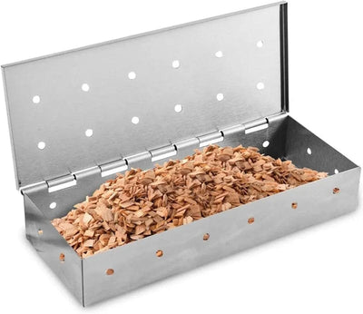 Stainless Steel Wood Chips Smoker Box