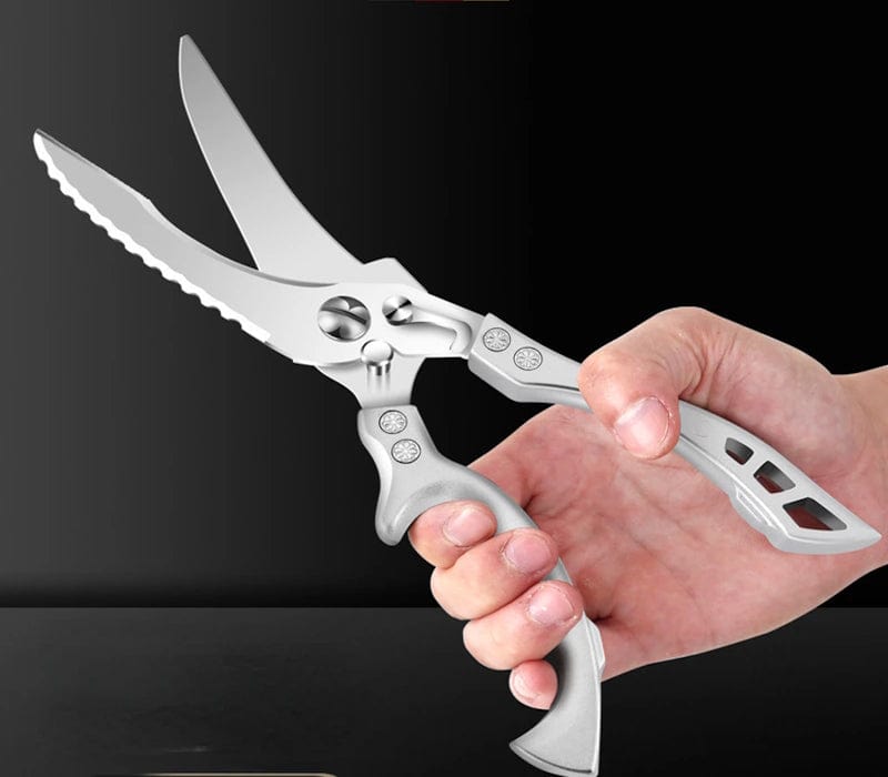 Pro Smoke Stainless Steel Kitchen Scissors