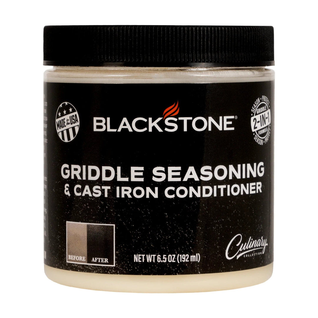 Seasoning blackstone sales