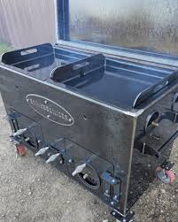 Smoke Slinger Plancha Sets